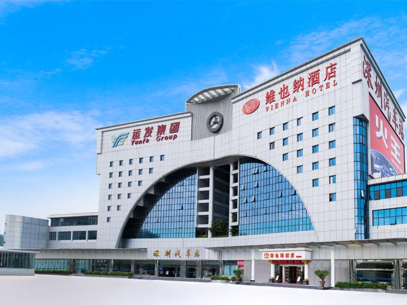 Vienna Hotel Shenzhen Yinhu Bus Station Exterior photo
